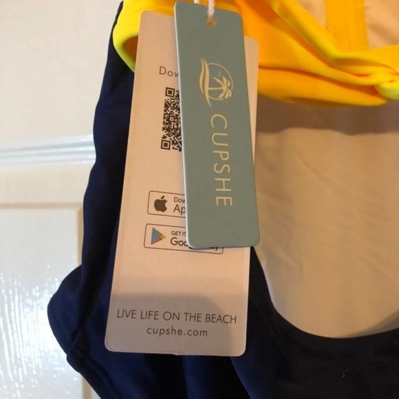 CUPSHE one piece color block SMALL - Picture 11 of 12